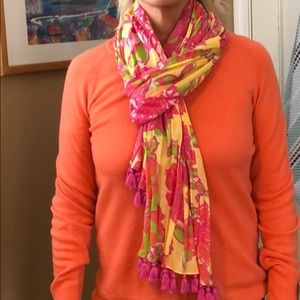 NWOT Lilly Pulitzer scarf